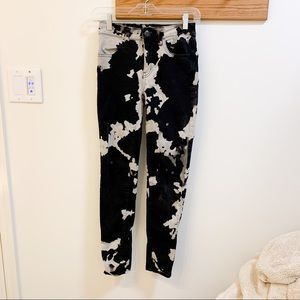 custom tie dye skinny jeans